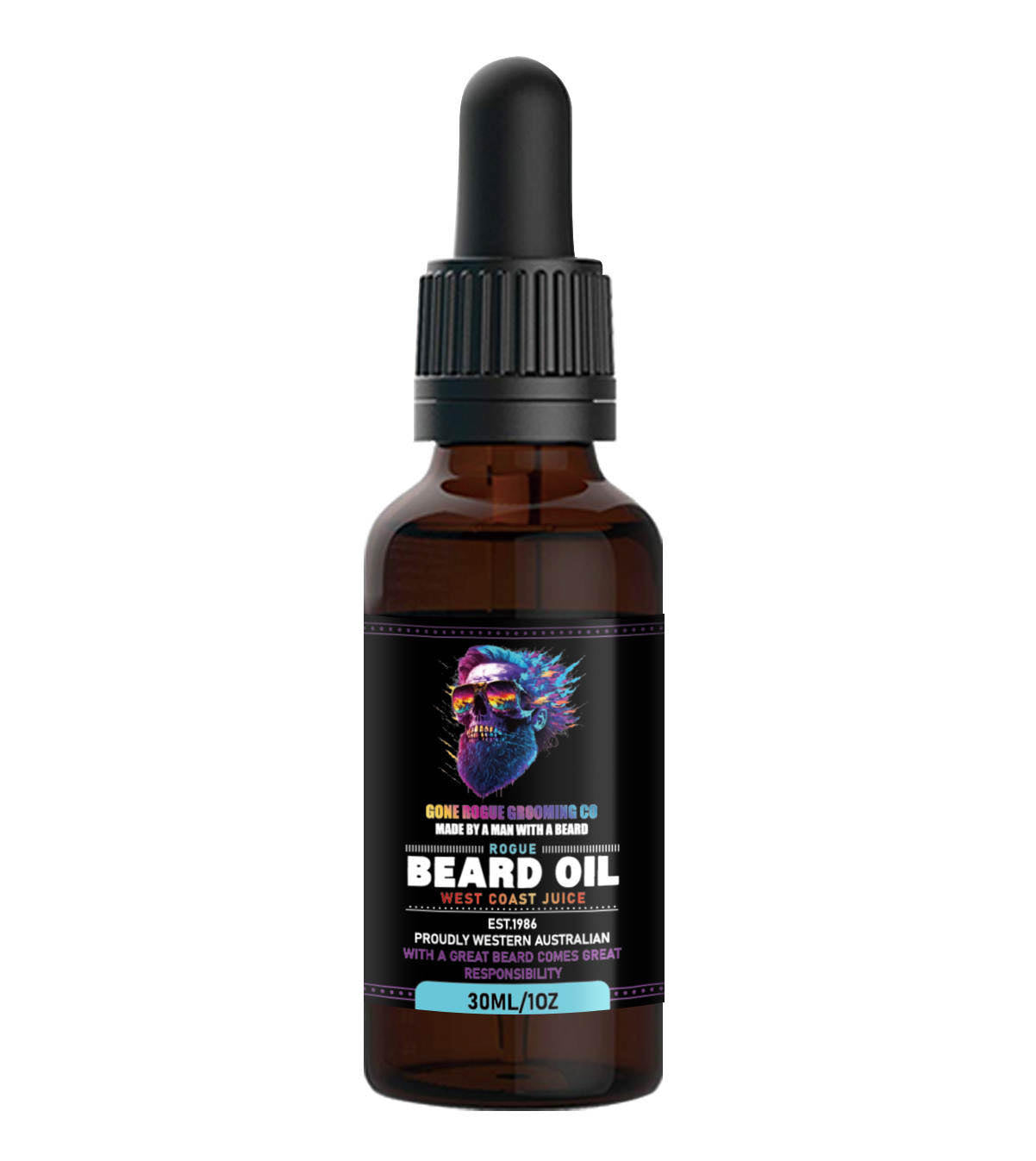 Beard Oil - West Coast Juice